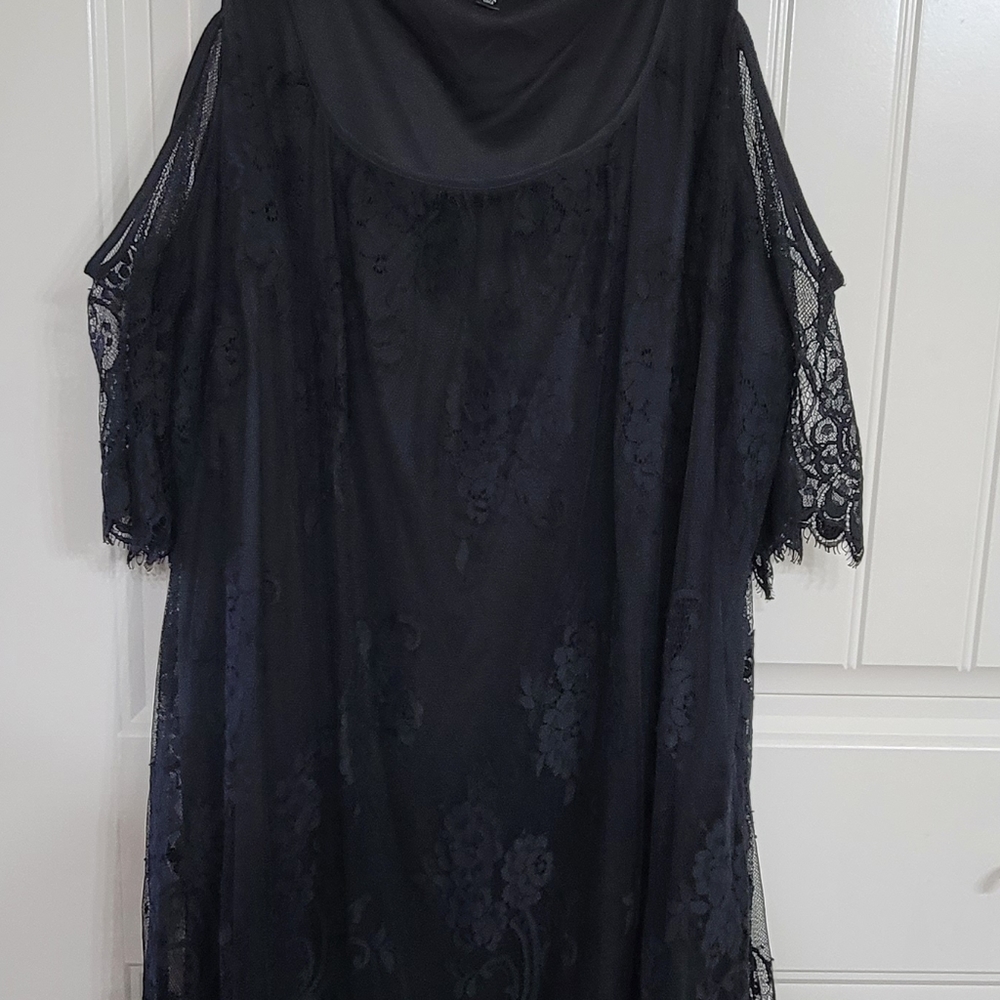 Torrid black dress